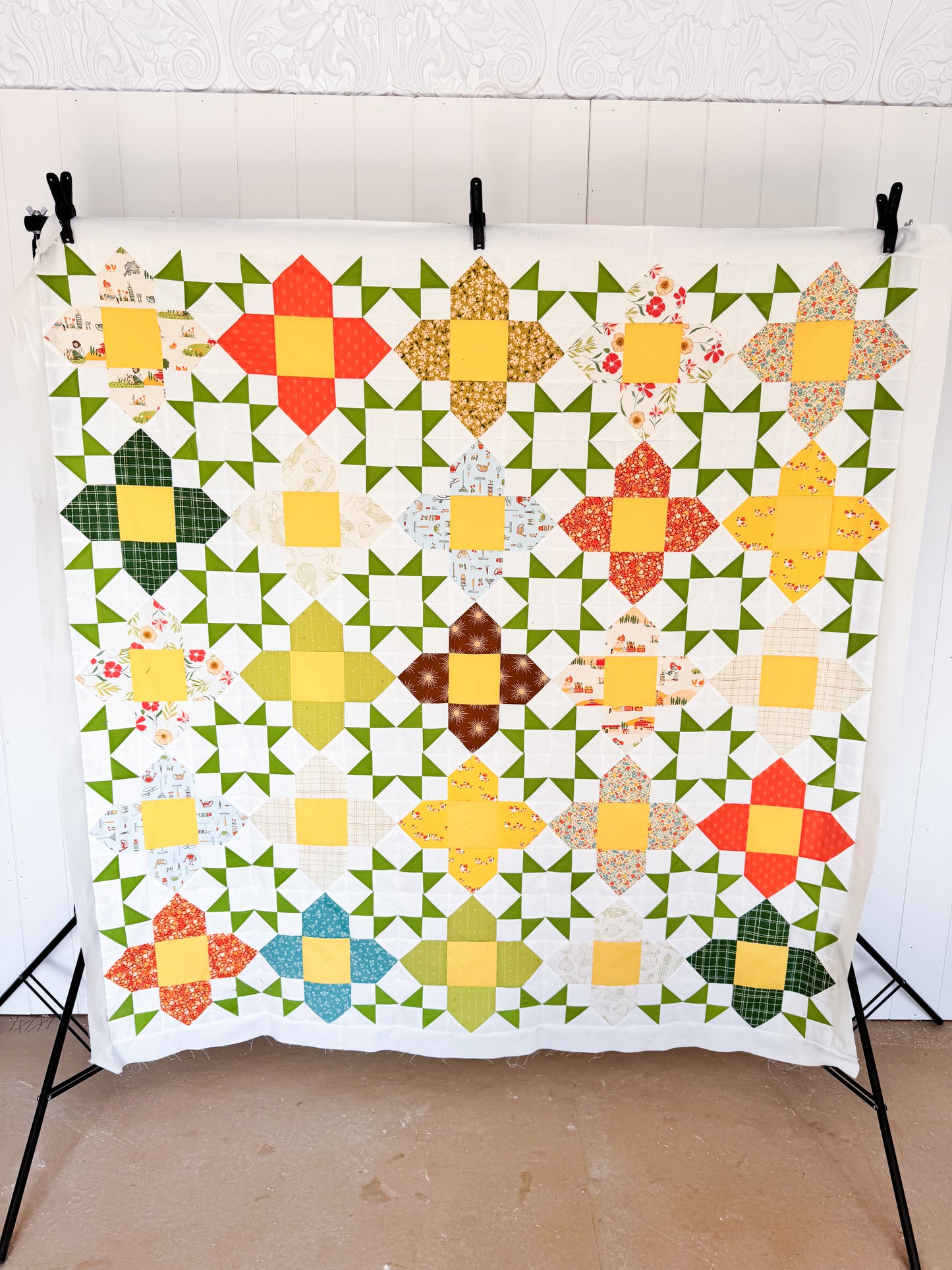 In Bloom Quilt Pattern- PDF Copy