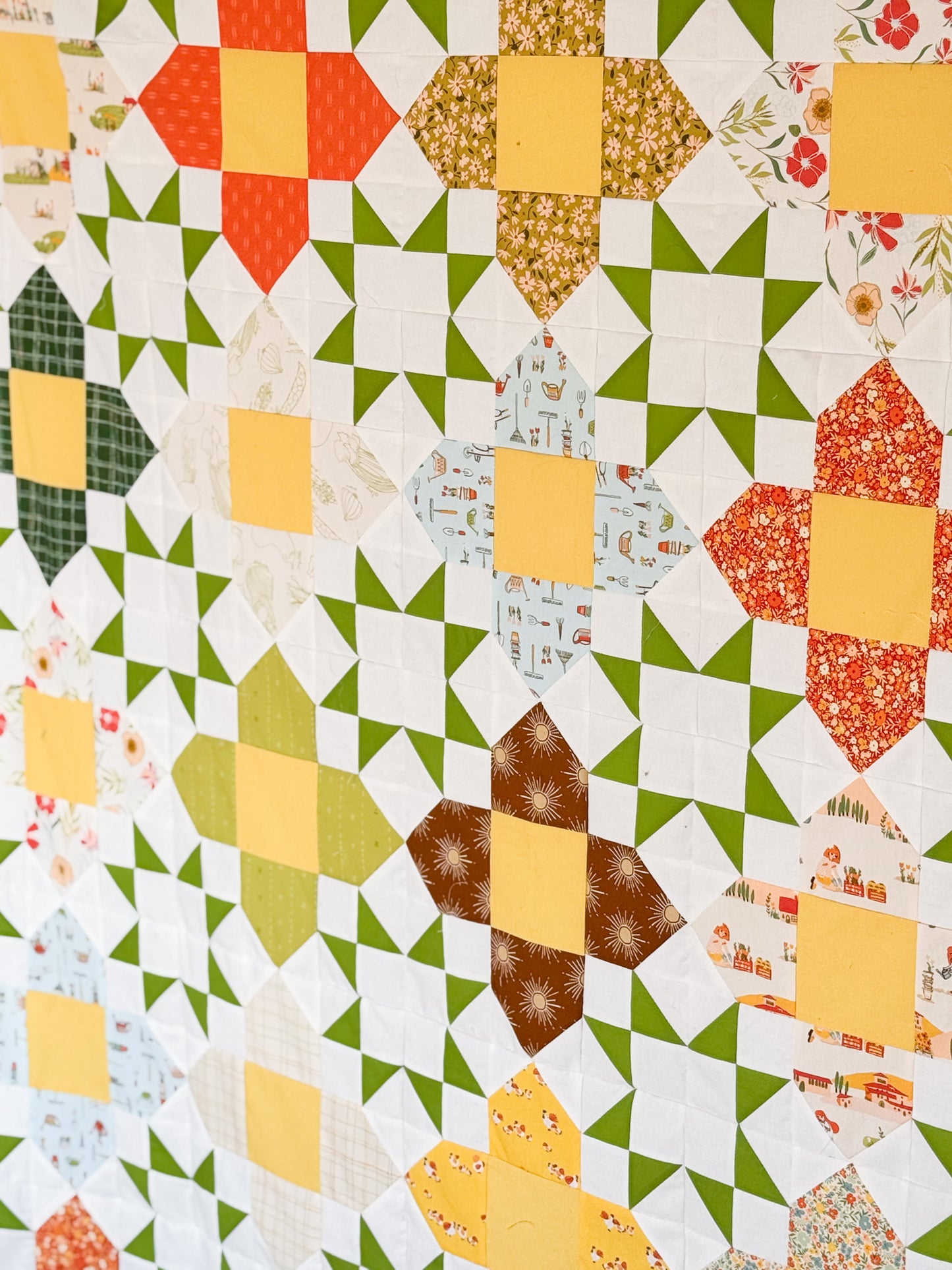 In Bloom Quilt Pattern- PDF Copy