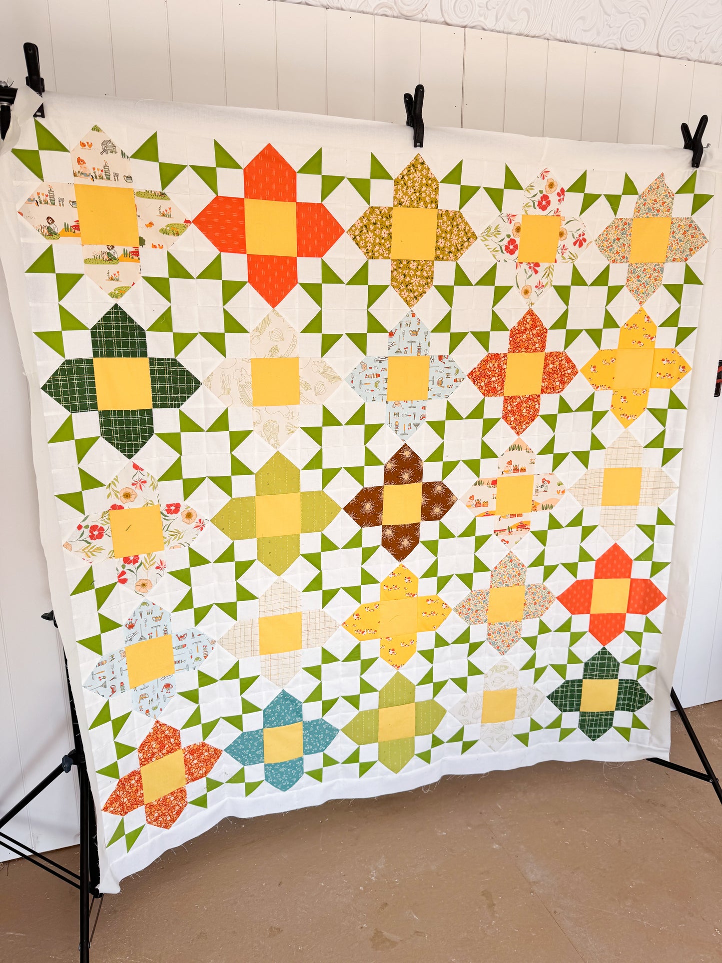 In Bloom Quilt Pattern- PDF Copy