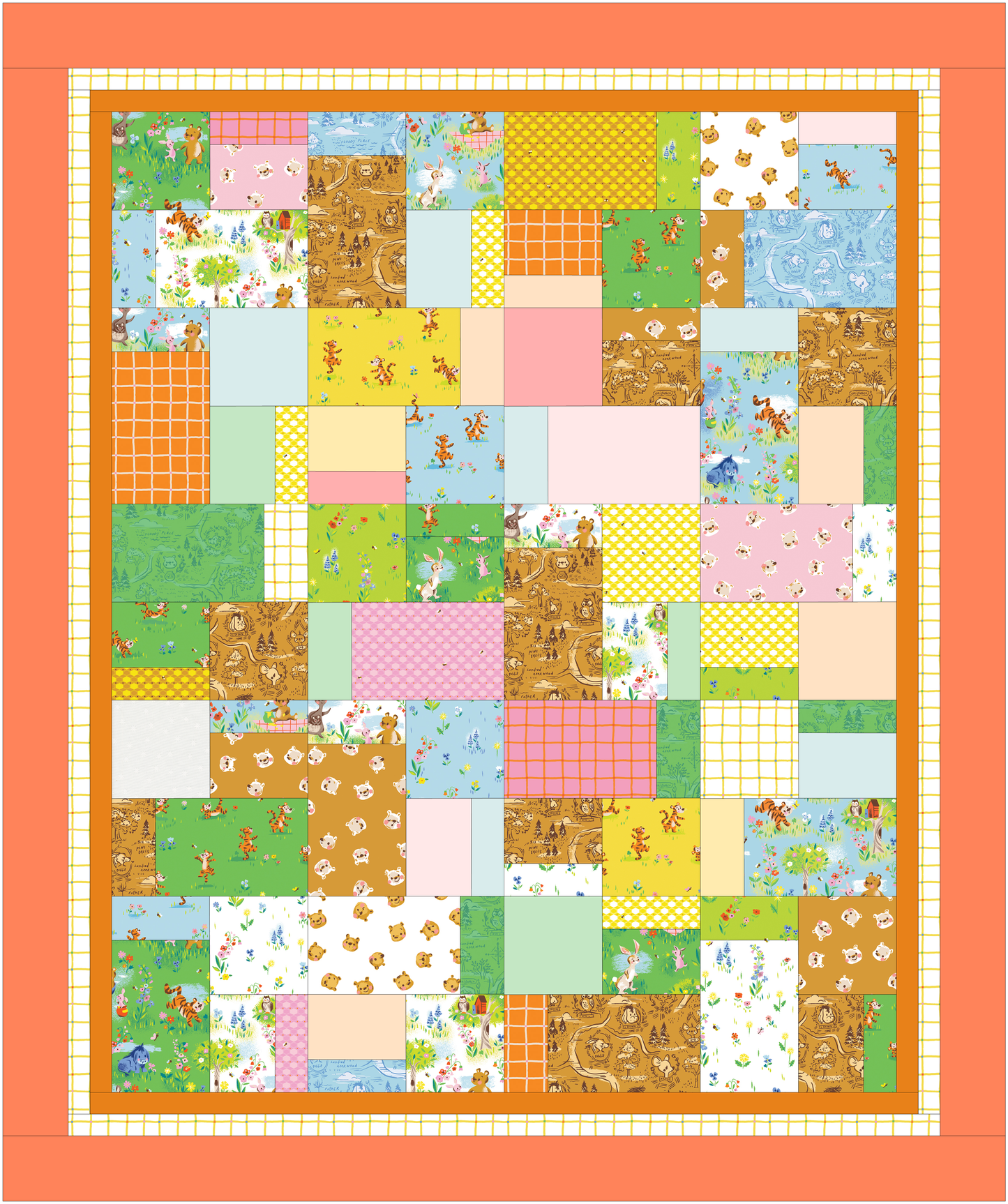 The Cake Twist Quilt Pattern (PDF Copy)