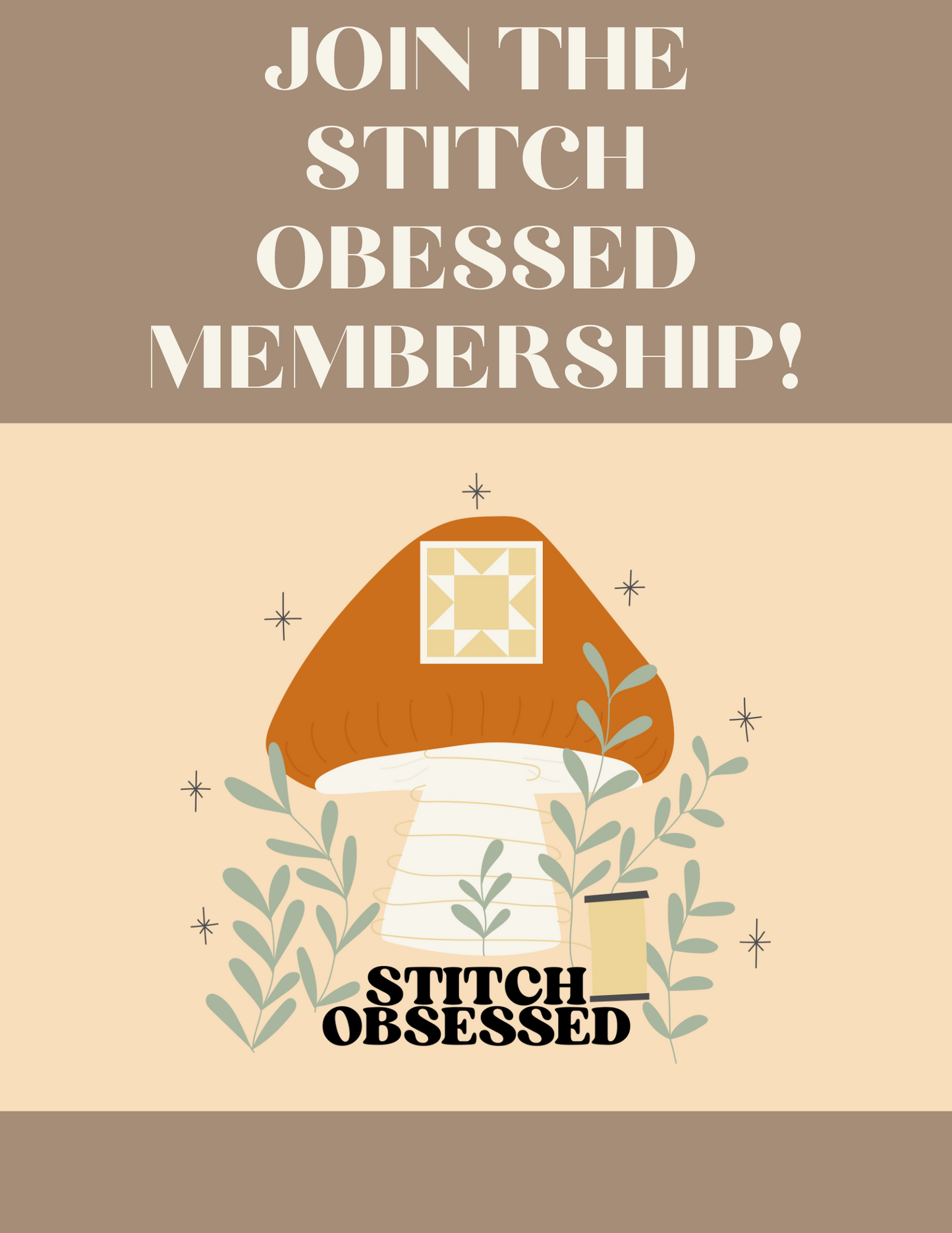 Join Stitch Obsessed Membership!